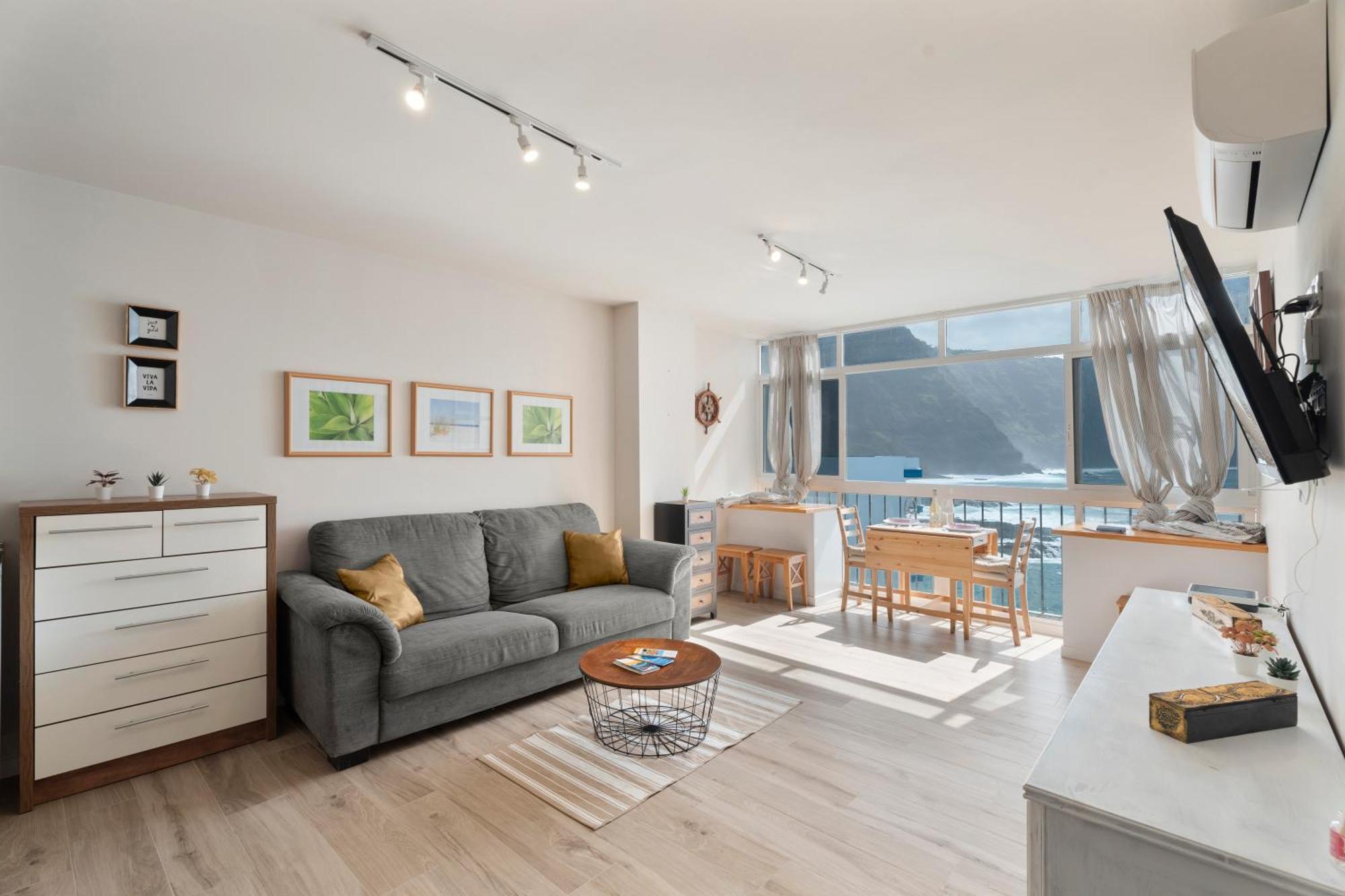 Apartamento Primera Linea De Mar Tacoronte Exterior foto